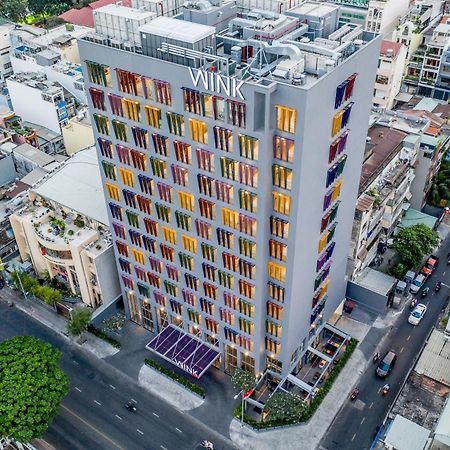 Wink Hotel Saigon Centre - 24Hrs Lifestyle Stay Cidade de Ho Chi Minh Exterior foto