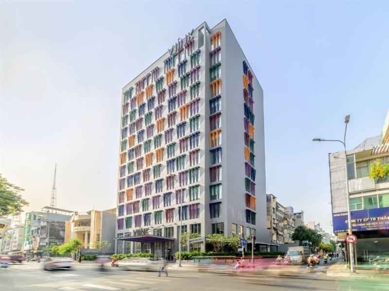 Wink Hotel Saigon Centre - 24Hrs Lifestyle Stay Cidade de Ho Chi Minh Exterior foto