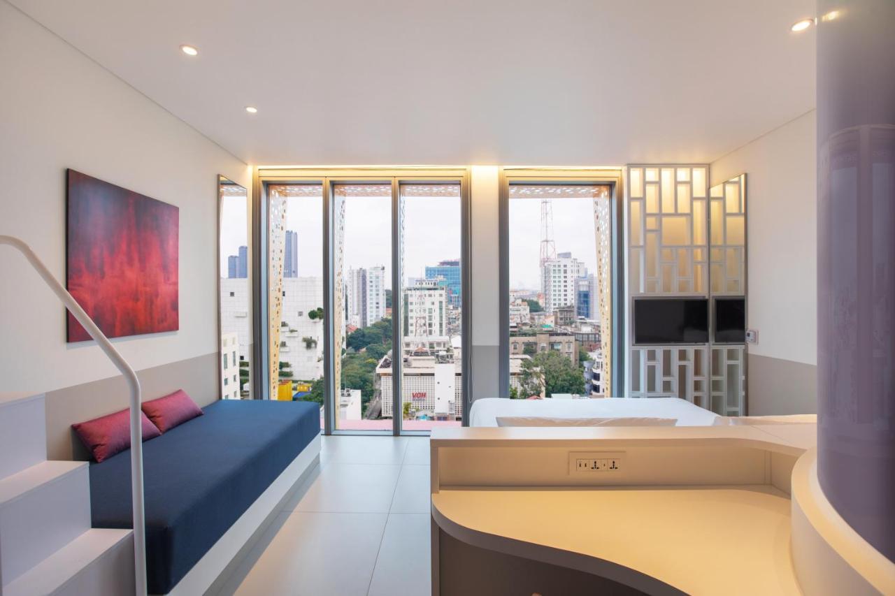 Wink Hotel Saigon Centre - 24Hrs Lifestyle Stay Cidade de Ho Chi Minh Exterior foto
