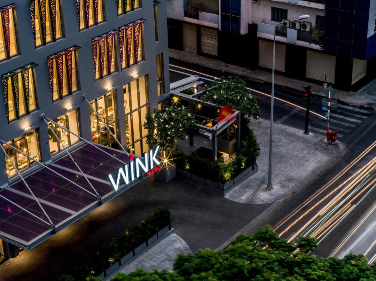 Wink Hotel Saigon Centre - 24Hrs Lifestyle Stay Cidade de Ho Chi Minh Exterior foto