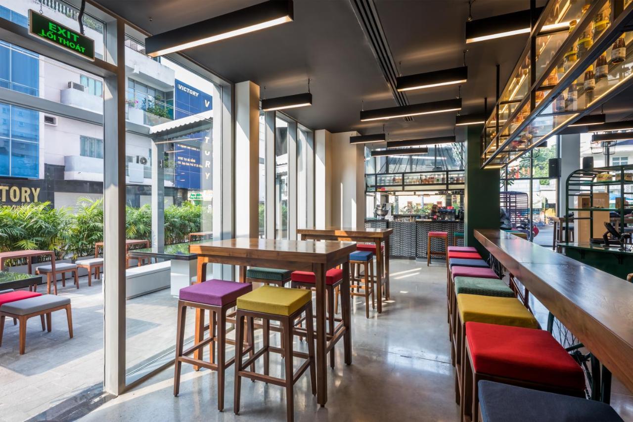 Wink Hotel Saigon Centre - 24Hrs Lifestyle Stay Cidade de Ho Chi Minh Exterior foto