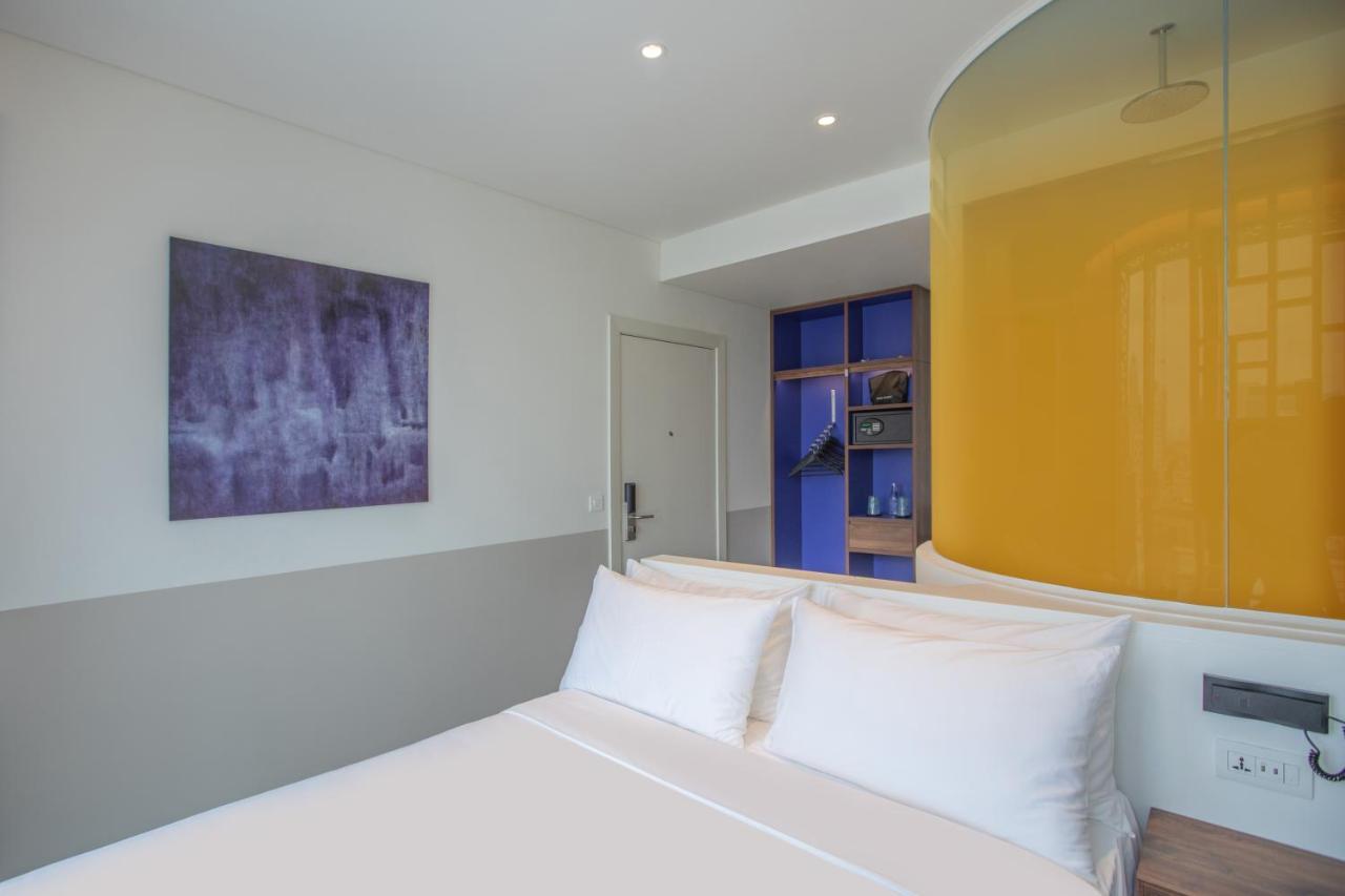 Wink Hotel Saigon Centre - 24Hrs Lifestyle Stay Cidade de Ho Chi Minh Exterior foto