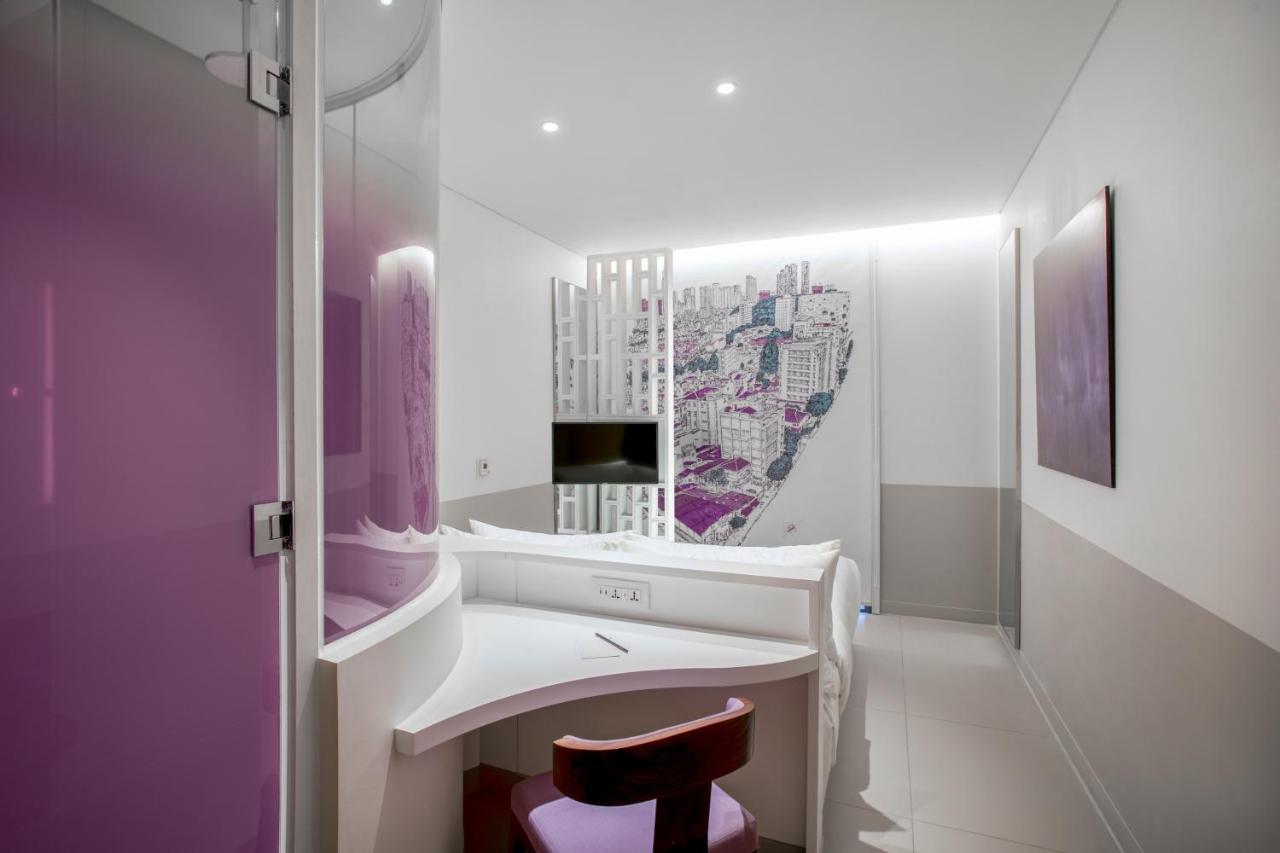 Wink Hotel Saigon Centre - 24Hrs Lifestyle Stay Cidade de Ho Chi Minh Exterior foto