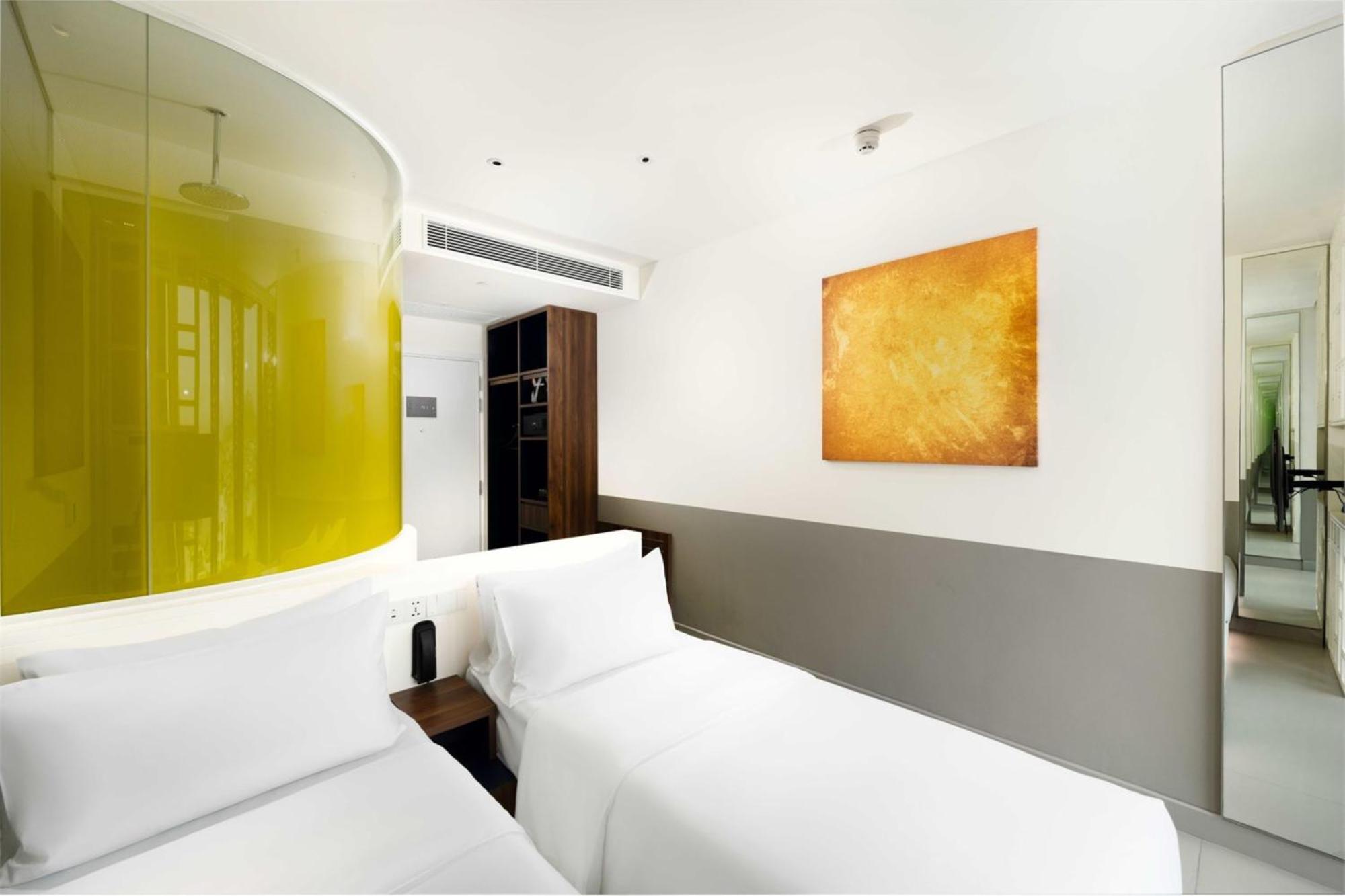 Wink Hotel Saigon Centre - 24Hrs Lifestyle Stay Cidade de Ho Chi Minh Exterior foto