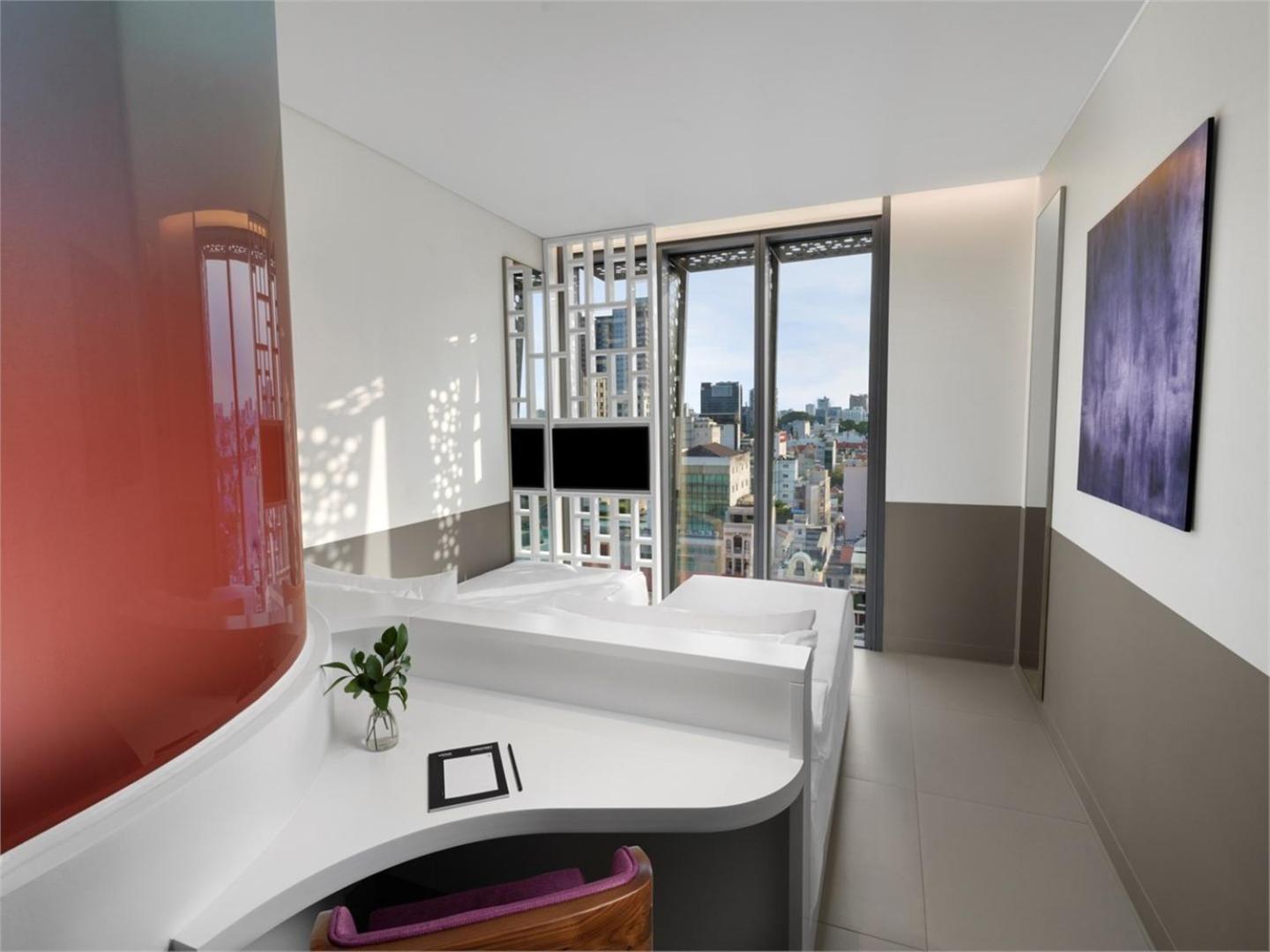Wink Hotel Saigon Centre - 24Hrs Lifestyle Stay Cidade de Ho Chi Minh Exterior foto